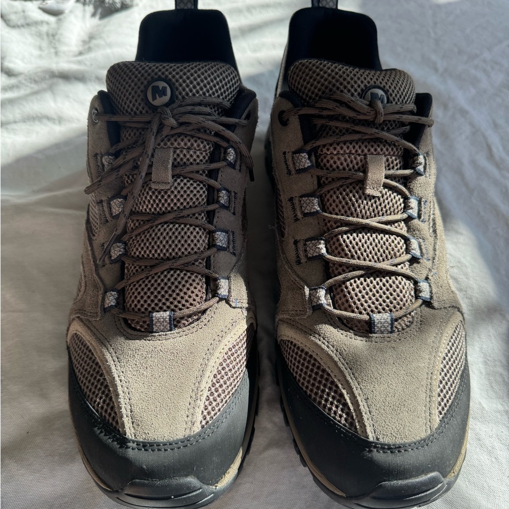 Merrell Men's Brown and Black Athletic Shoes